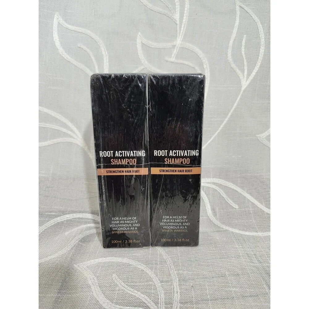 Root Activator Shampoo lot of 2 boxes